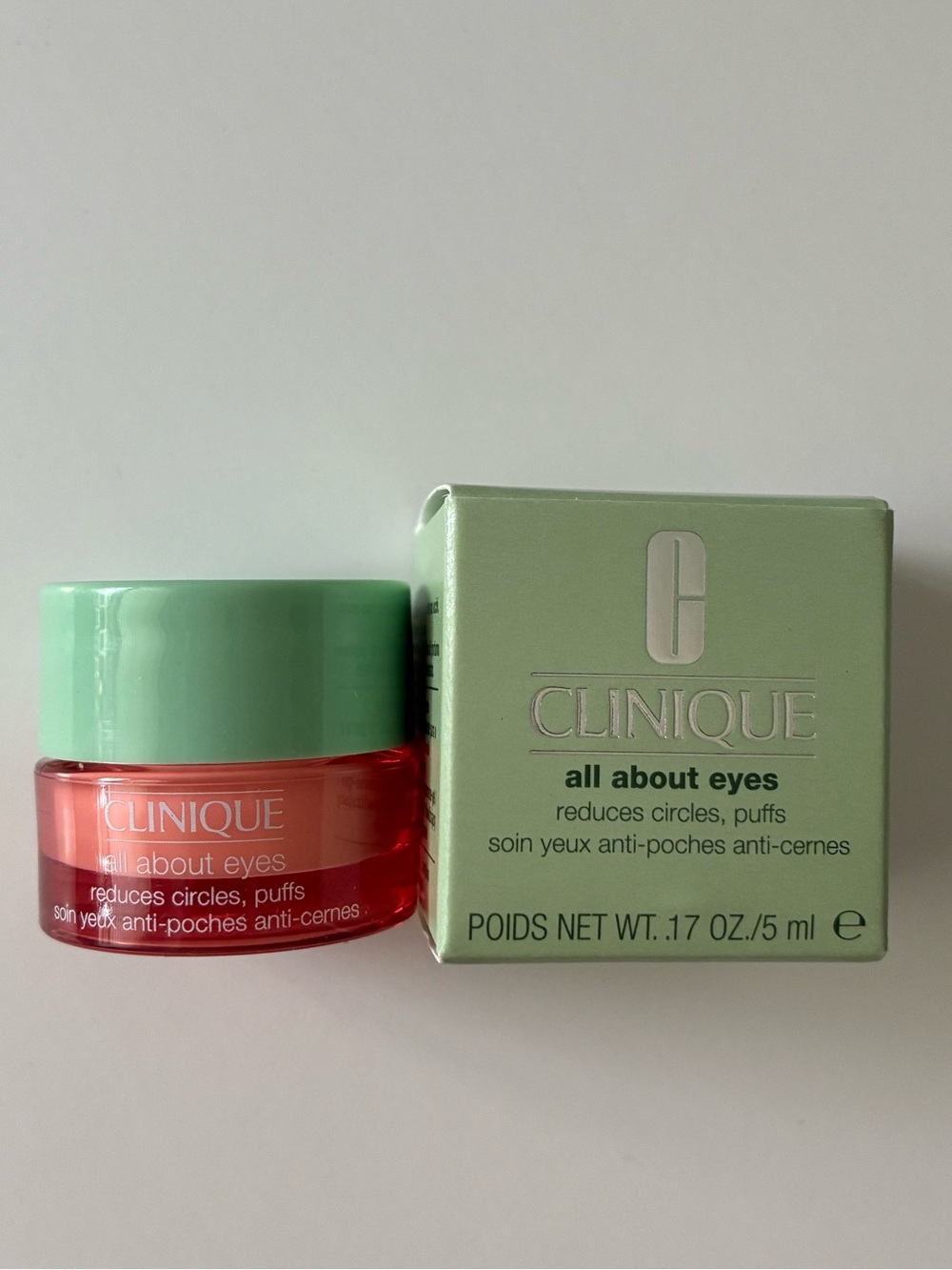 Clinique All About Eyes Mini Eye Cream